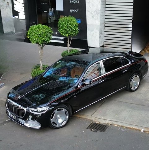 mercedes maybach Mercedes Maybach para bodas y eventos en Valle de Bravo